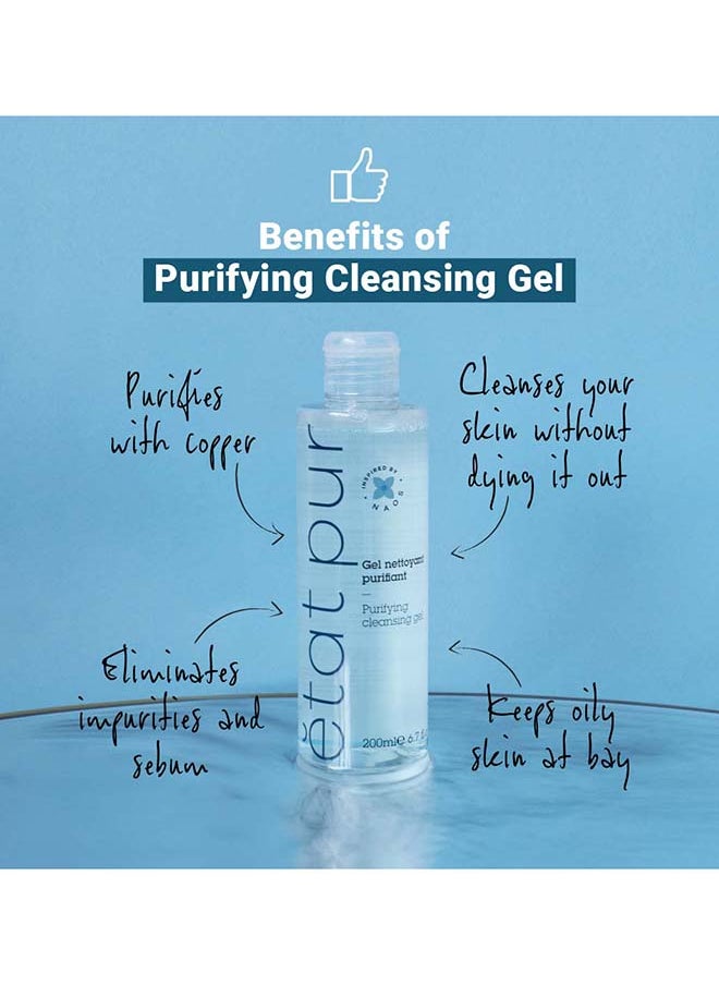etat pur - Gel Nettoyant Purifiant And Purifying Cleansing Gel - Image 1