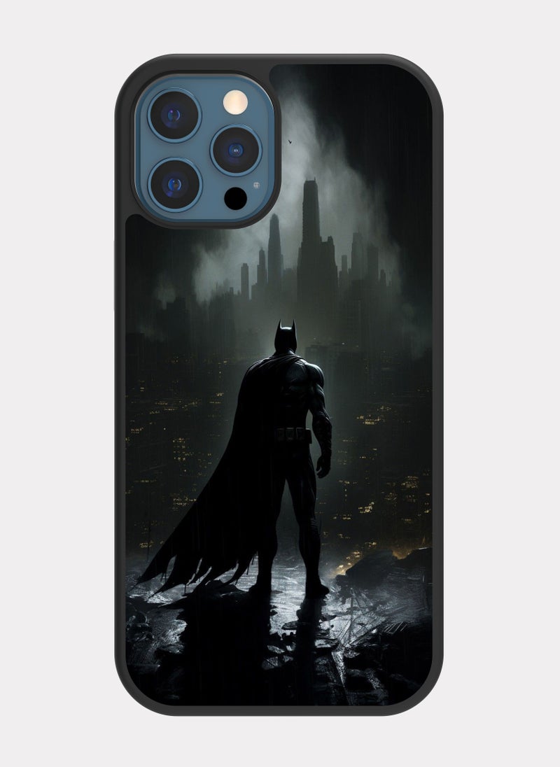 PXLAAT iPhone 12 Pro Max case cover Batman - Image 1