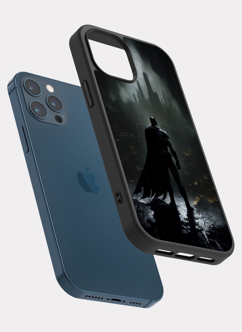 PXLAAT iPhone 12 Pro Max case cover Batman - Image 2