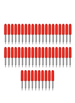 Y&D Cutting Blades, 50Pcs Blades for Cricut Explore Air 2/Air 3, 45 Degree Deep Cut Blade is Perfect Thick Vinyl Fabrics  - Image 1