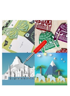 Y&D Cutting Blades, 50Pcs Blades for Cricut Explore Air 2/Air 3, 45 Degree Deep Cut Blade is Perfect Thick Vinyl Fabrics  - Image 2
