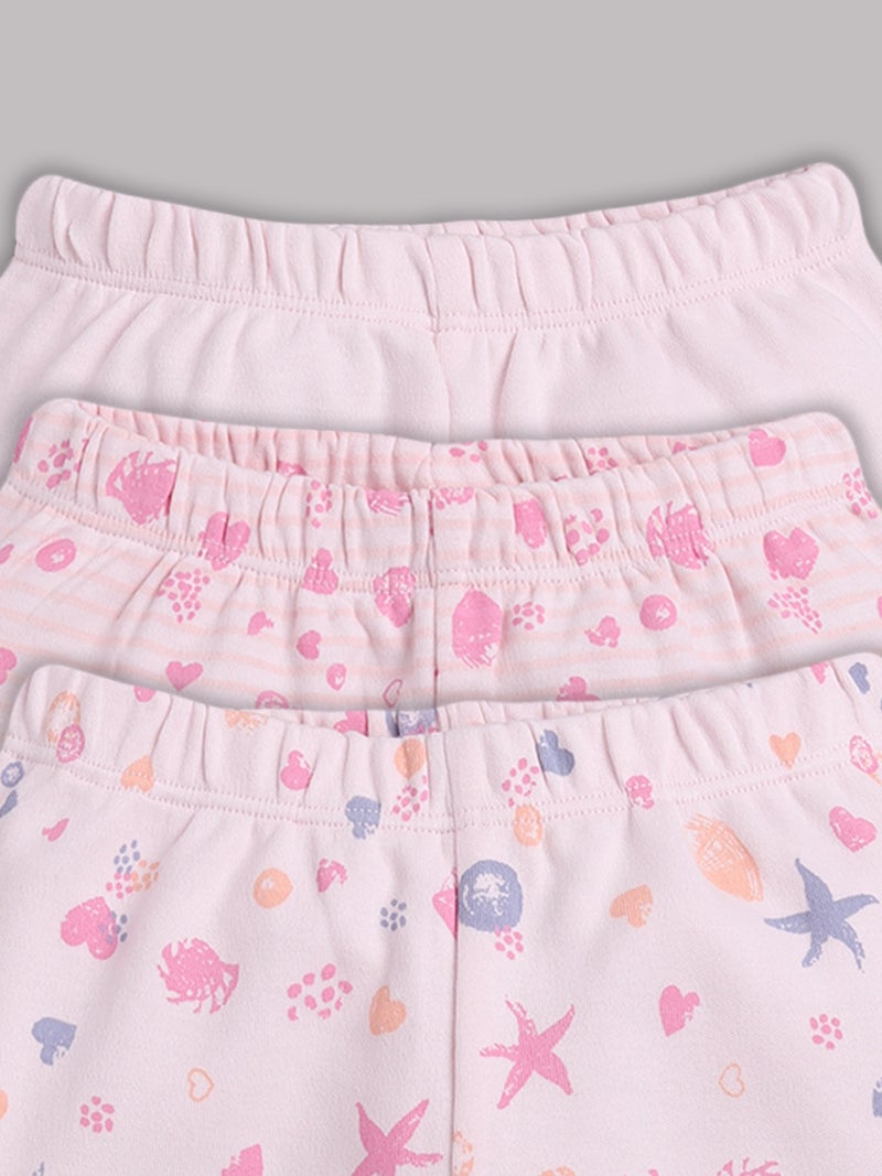 BABY GO 0-3M,3-6M,6-9M,9-12M 100% Pure Cotton Printed Pyjama for Baby  Boys and Baby Girls (Pack of 3) - Image 5