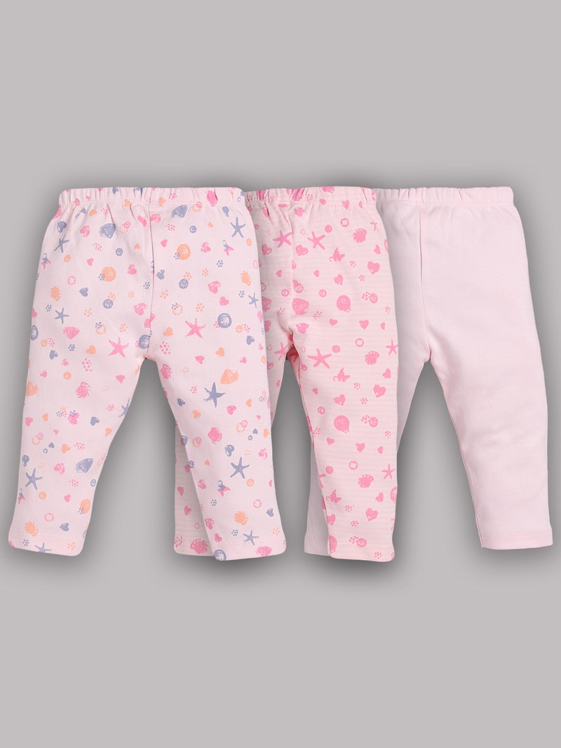 BABY GO 0-3M,3-6M,6-9M,9-12M 100% Pure Cotton Printed Pyjama for Baby  Boys and Baby Girls (Pack of 3) - Image 2