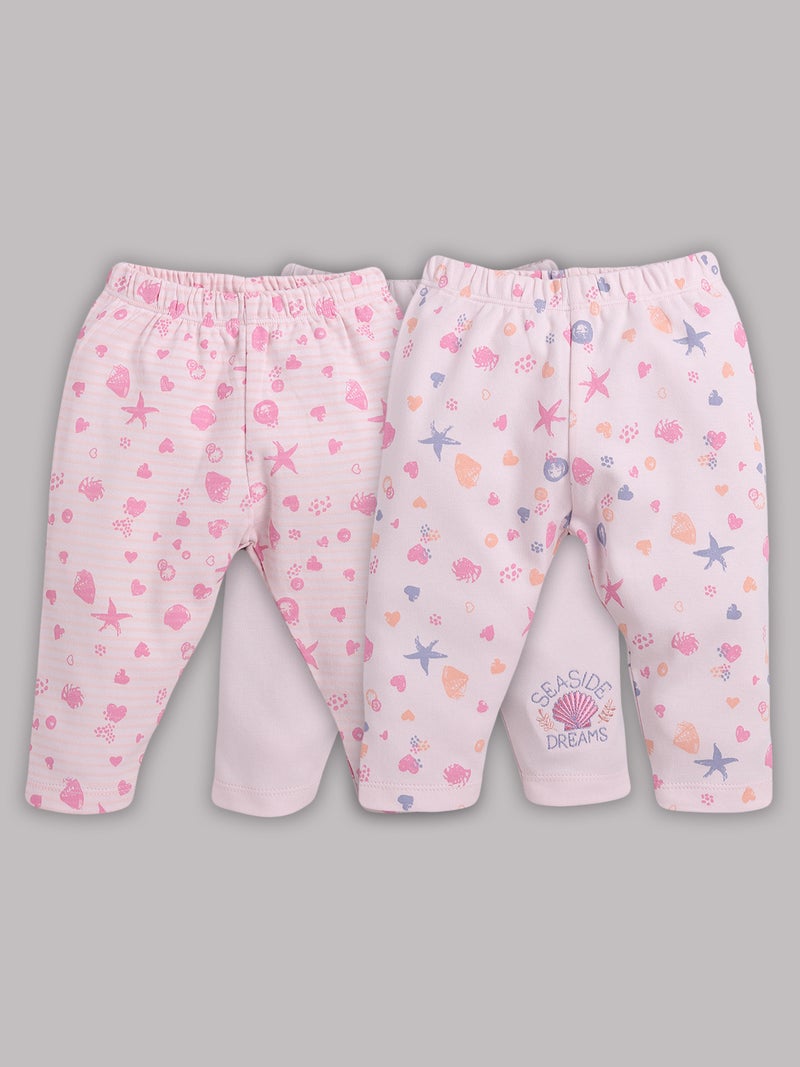 BABY GO 0-3M,3-6M,6-9M,9-12M 100% Pure Cotton Printed Pyjama for Baby  Boys and Baby Girls (Pack of 3) - Image 1