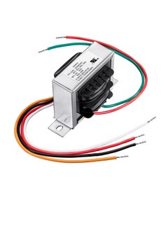 24V 40VA Control Transformer, UL Certified Primary 120, 208, 240V Secondary 24V, HVAC Furnace Transformer Multi Tap, for Industrial, Heating And Air Conditioning Controls