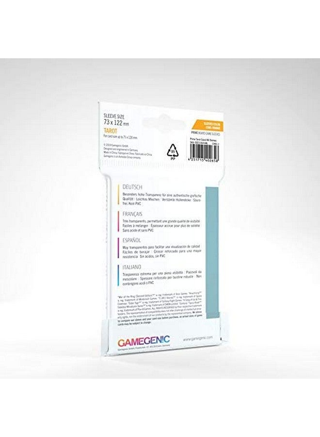 Gamegenic Card Sleeves - Prime Standard Card 50CT - MTG Smooth & Tough Card Sleeves - Card Size up to 64mm x 89mm - Compatible with Magic The Gathering, Gloomhaven, Arkham Horror LCG, Clank! - Image 3