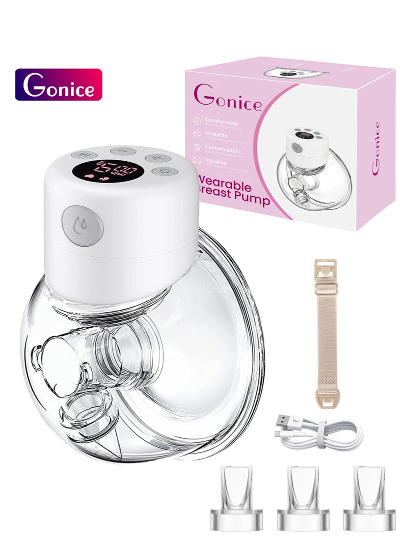 جونيس مضخة الثدي الكهربائية القابلة للارتداء ، خالية من اليدين والمحمولة - Image 1