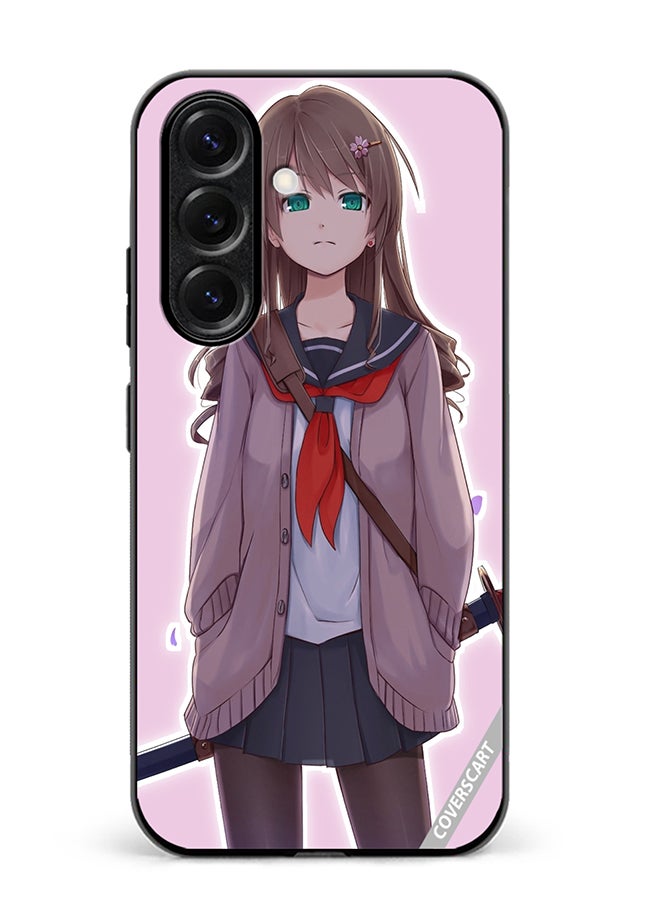 VR CREATIVE Protective Case Cover For Samsung Galaxy A56 Anime Girl Design Multicolour