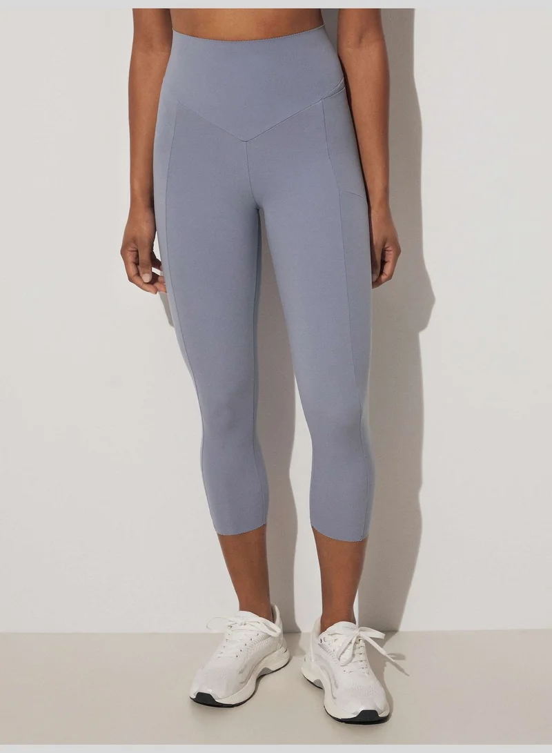 oysho Compressive crop leggings for Women Best Price UAE