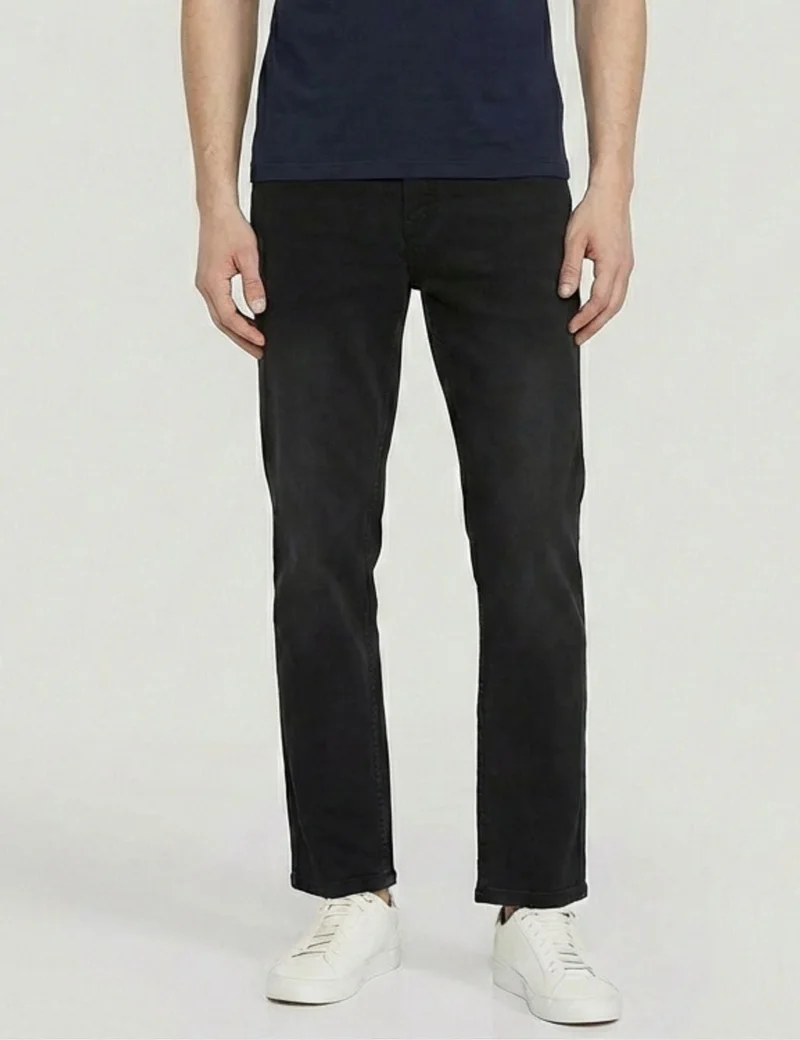 inkd Men's  Regular Fit Jeans - Mid-rise | Cotton Blend | Stretchable Fabric | Classic 5 Pocket Styling