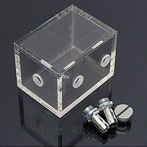 tatoko 200ml Acrylic Water Tank Cooler Water Cooling Radiator Pc CPU WaterBlock - Image 3
