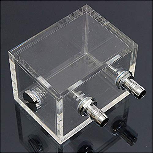 tatoko 200ml Acrylic Water Tank Cooler Water Cooling Radiator Pc CPU WaterBlock - Image 2