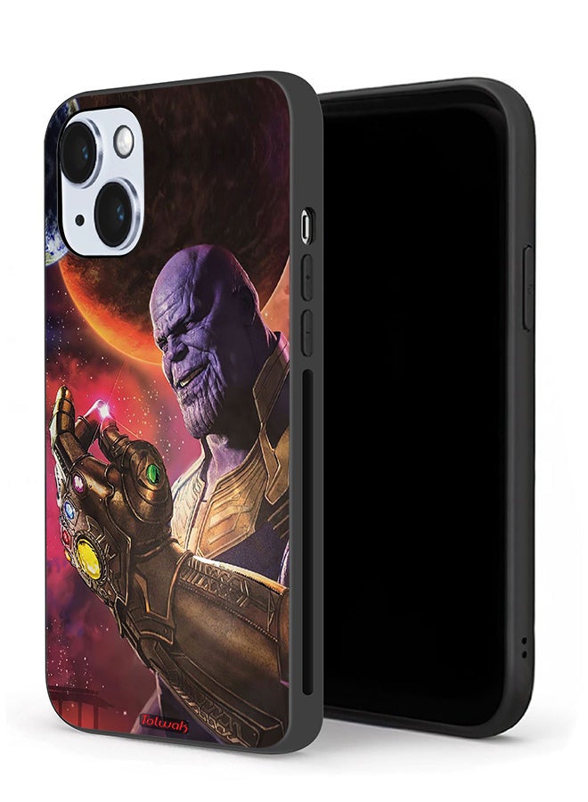 Tolwak Apple iPhone 14 Plus Protective Case Thanos - Image 1