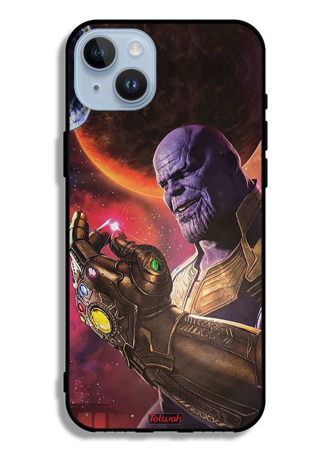 Tolwak Apple iPhone 14 Plus Protective Case Thanos - Image 2