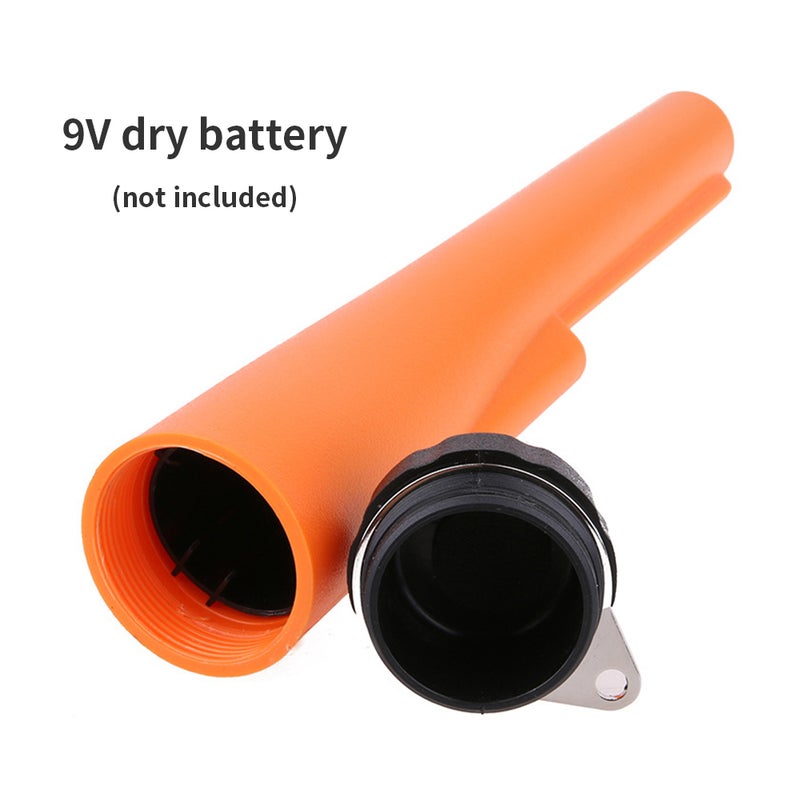 Portable Handheld Metal Detector Pinpointer 360° Scanning Treasure Finder Vibrate with High Sensitivity Pin Pointer Waterproof Pinpointing Probe - Image 2