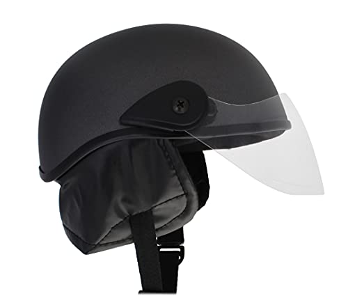 Western Era Stylish Lovable Half Face Helmet for Kids || Baby Safety and Comfort || (3-12 Years) (Grey Matte) - Image 1