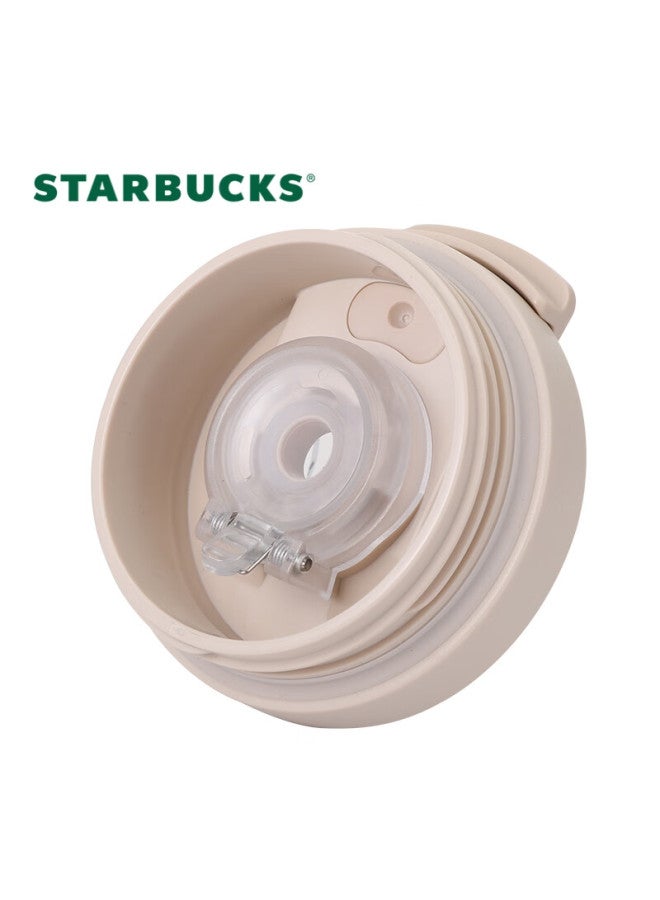 Starbucks Colorful Double-drinking Straw Cup 530ml Insulated Hot And Cold Water Bottle For Corporate Procurement, Group Purchase, And Gifts - Image 5