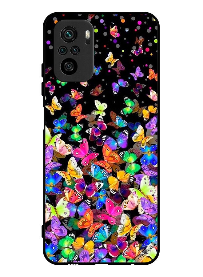 Covernex Protective Case Cover For Poco M5s 4G Small Butterflies - Image 1