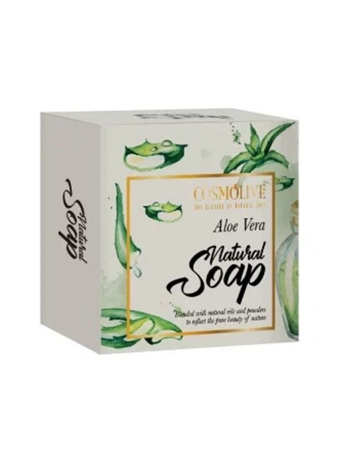 COSMOLIVE natural soaps  125 gr Aloe Vera 