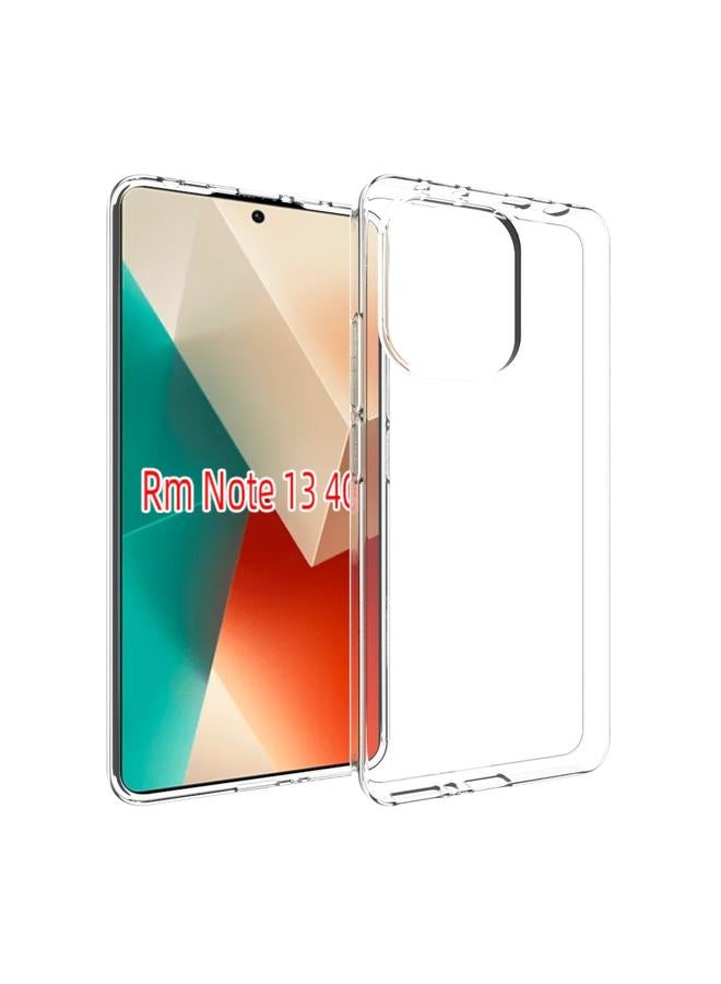 Case For Xiaomi Redmi Note 13 4G Waterproof Texture TPU Phone Case