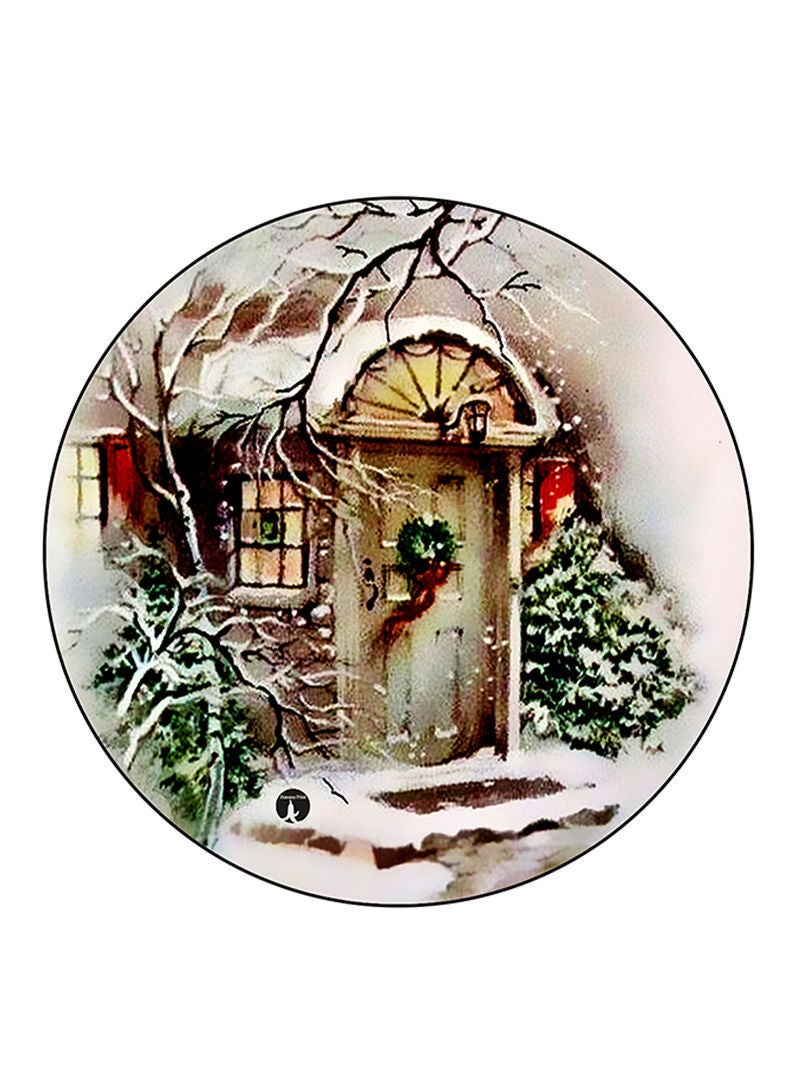 RKN Vintage Art Printed Fridge Magnet  Multicolour - Image 2