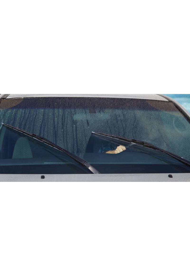 Viewmax VIEW MAX Windshield Car Wiper Blades, Powerful Performance Conventional Wiper Blades - 2 Pcs - (20" 500mm)  - Image 2