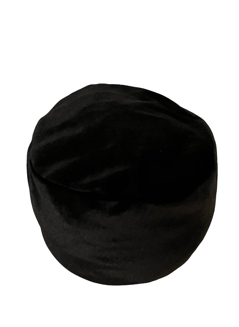 Velvet Turban Hat for Women –Wedding, Party, Head Wrap, Fashion Beanie for Ladies, Head Cover,  Instant Traditional Headwear  - Image 4