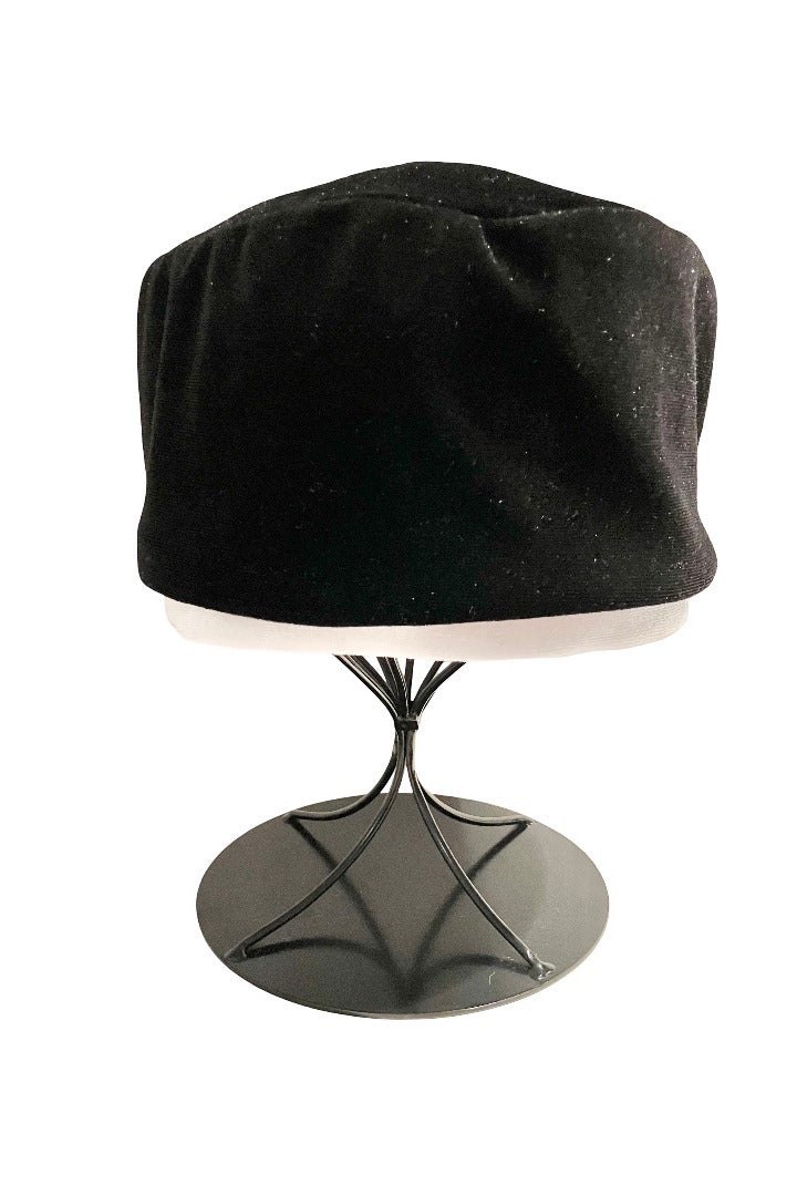 Velvet Turban Hat for Women –Wedding, Party, Head Wrap, Fashion Beanie for Ladies, Head Cover,  Instant Traditional Headwear  - Image 5
