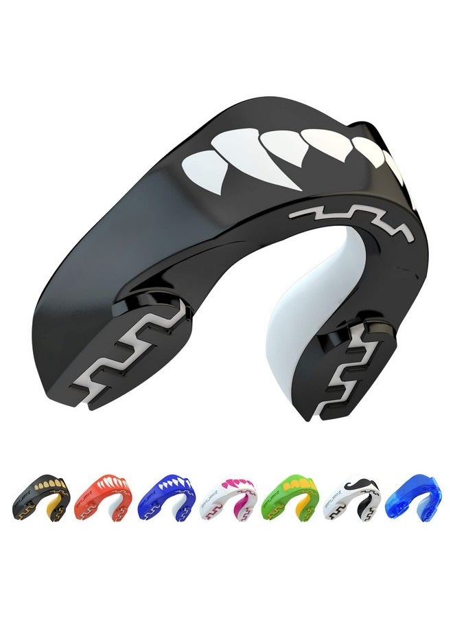 Beauenty Mouthguard Slim Fit, Adults and Junior Gum Shield with Case for Boxing, MMA, Rugby, Martial Arts, Judo, Karate, Hockey and All Contact Sports  - Image 1
