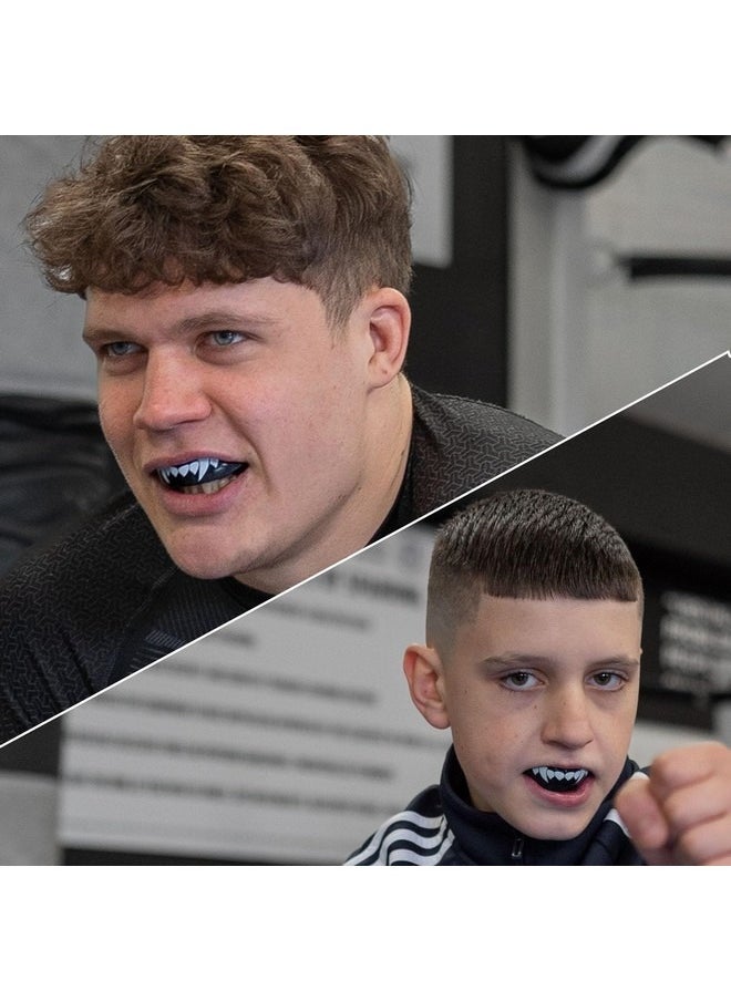 Beauenty Mouthguard Slim Fit, Adults and Junior Gum Shield with Case for Boxing, MMA, Rugby, Martial Arts, Judo, Karate, Hockey and All Contact Sports  - Image 2