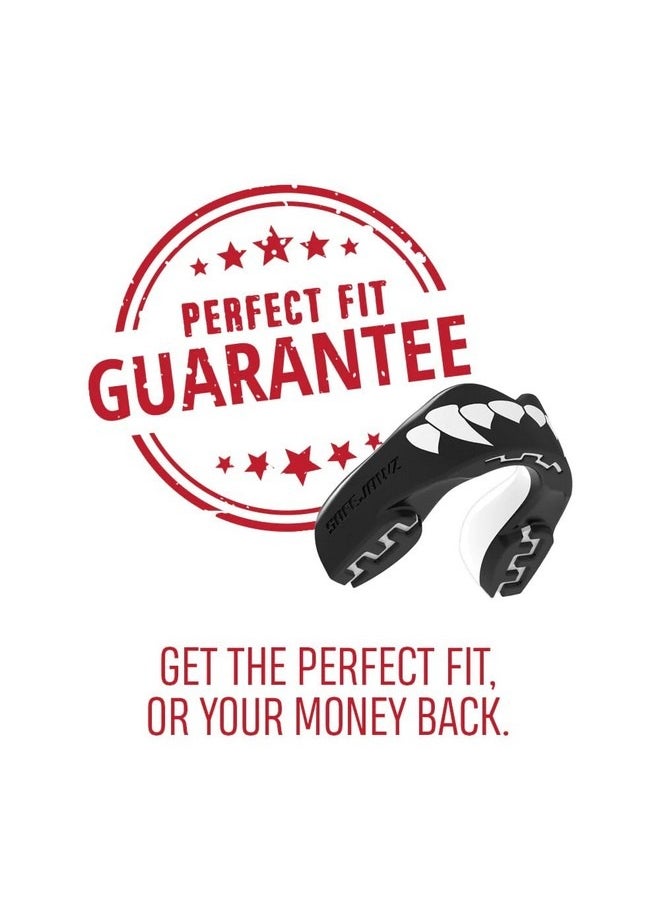 Beauenty Mouthguard Slim Fit, Adults and Junior Gum Shield with Case for Boxing, MMA, Rugby, Martial Arts, Judo, Karate, Hockey and All Contact Sports  - Image 5
