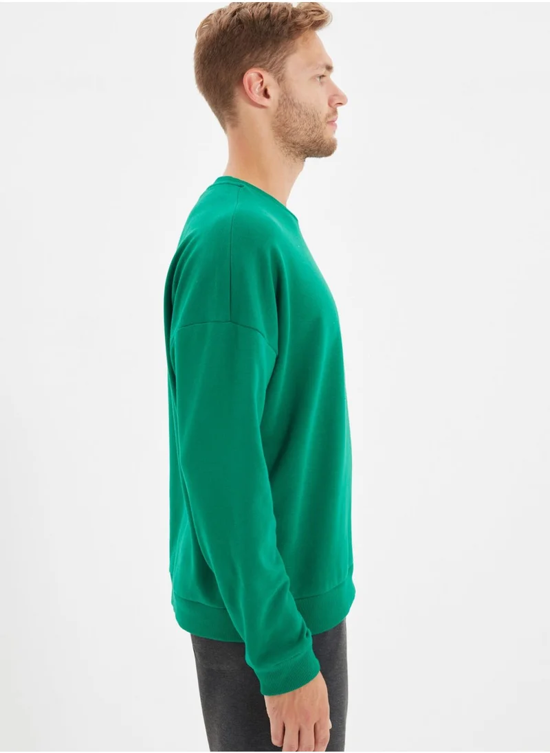 trendyol Essential Oversize Sweatshirt