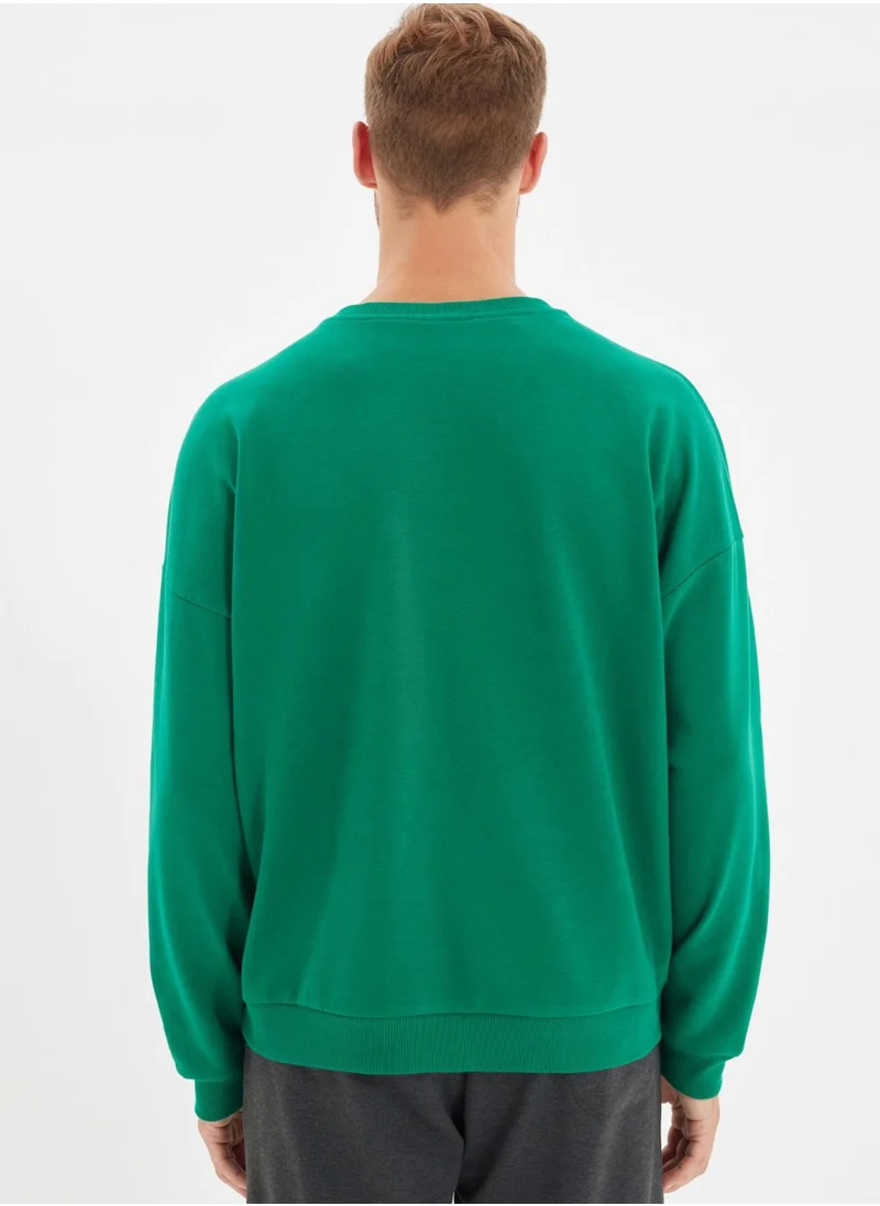 trendyol Essential Oversize Sweatshirt