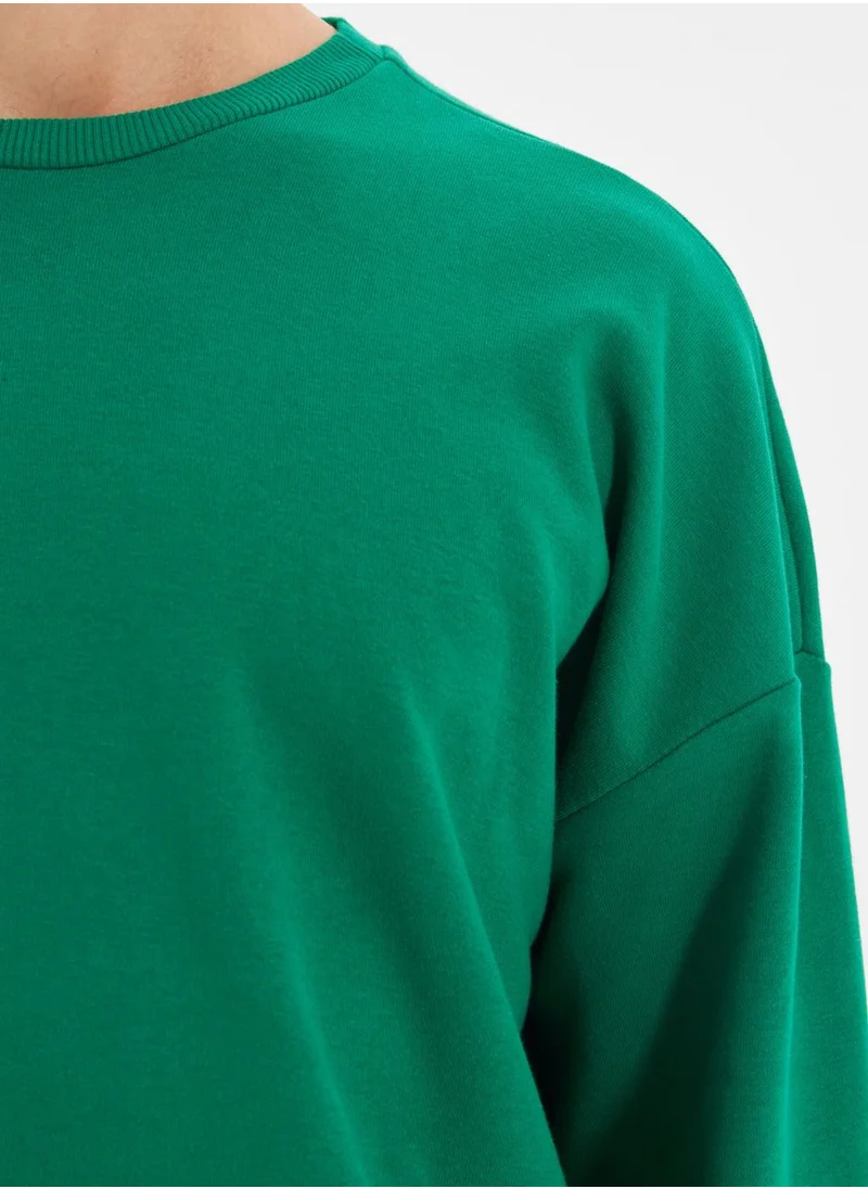 trendyol Essential Oversize Sweatshirt