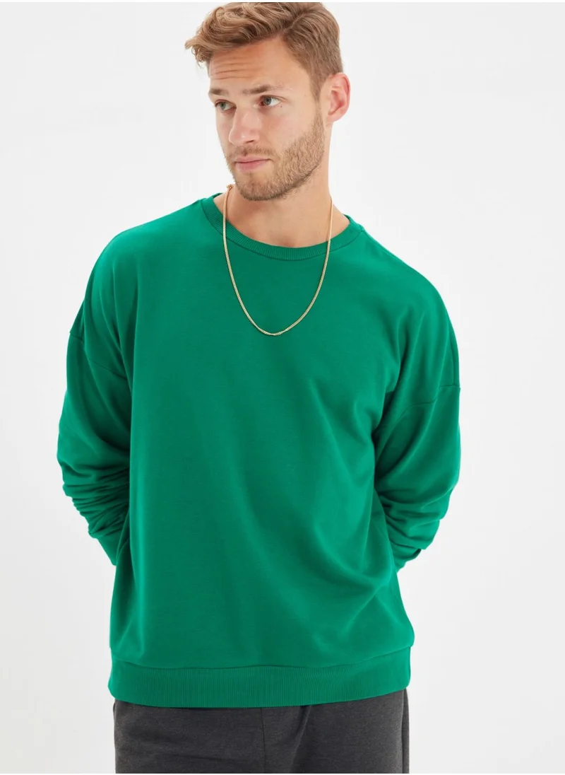 trendyol Essential Oversize Sweatshirt