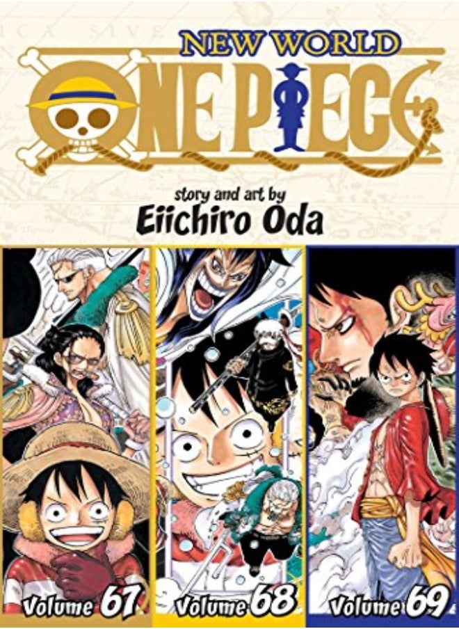 ONE PIECE OMNIBUS ED V23 