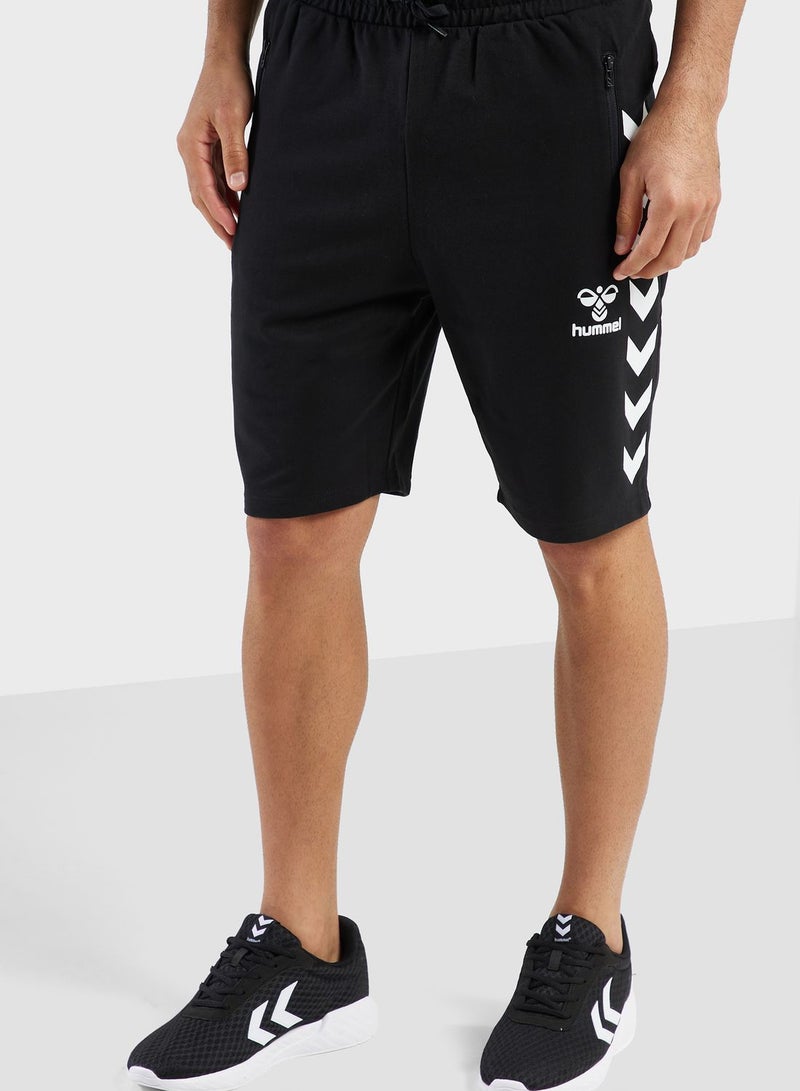 Hummel Logo Ray 2.0 Shorts  - Image 1