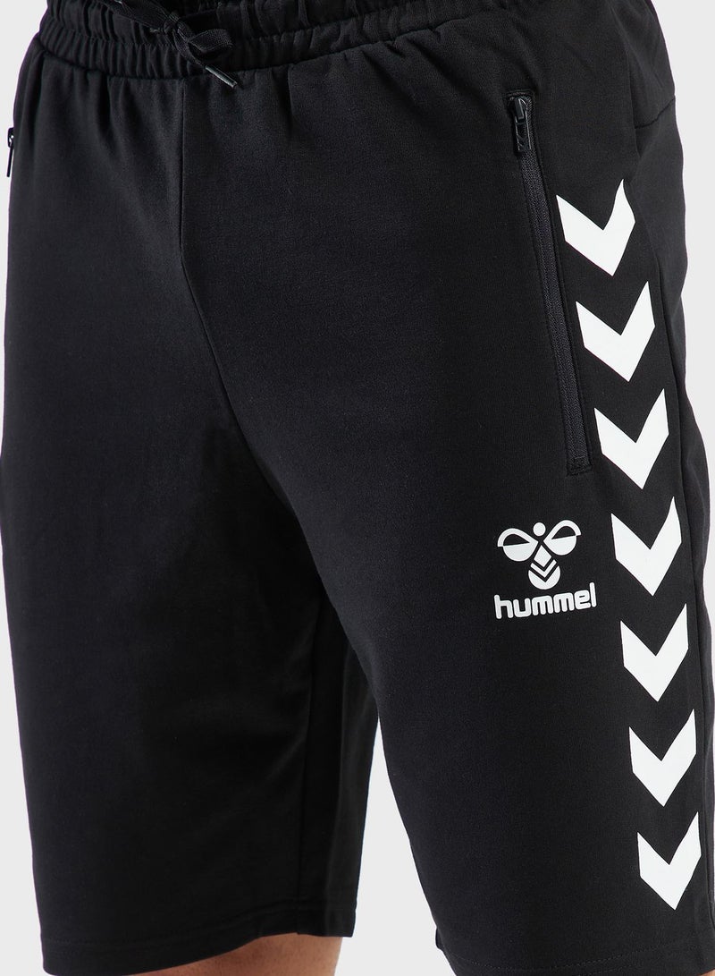 Hummel Logo Ray 2.0 Shorts  - Image 4