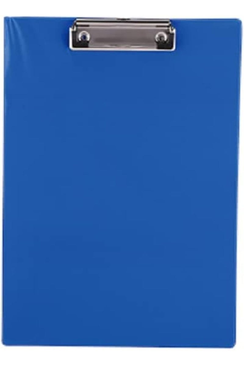Deli Clip Board PP Coating, Assorted Color - Image 1