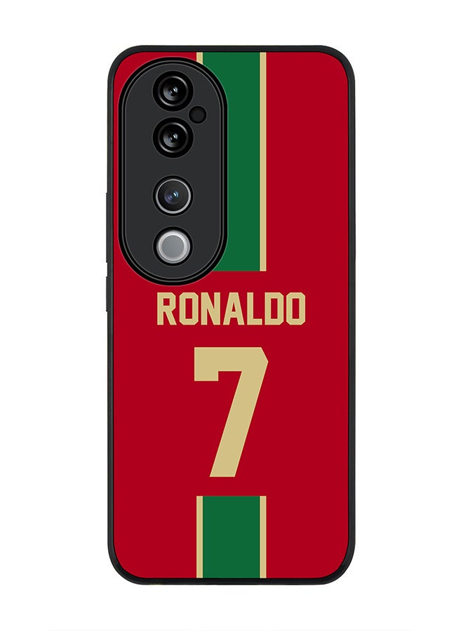 Stylizedd For vivo V40 5G /vivo V40 Pro Case,Slim fit Camera Protection, Shockproof Thin Phone cover - Football - Portugal, Ronaldo - Image 1