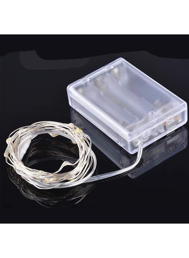 erorex 5Meters Rgb Multicolor 16.5Ft 5M 50Leds Light String Festival Decoration Wire String Light Battery Operated On Rgb - Image 5