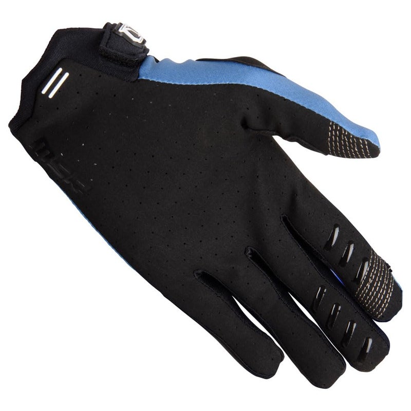 MSR Legend Tactical Touchscreen Dirt Bike Motocross MTB Airsoft Paintball Gloves for Men Small Blue - Image 2