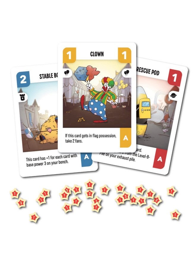 Z-Man Games Challengers Card Game | Strategy/Interactive Deck Management Game | Fun Family Game for Adults and Kids | Ages 10+ | 1-8 Players | Average Playtime 45 Minutes | Made by Z-Man Games  - Image 2