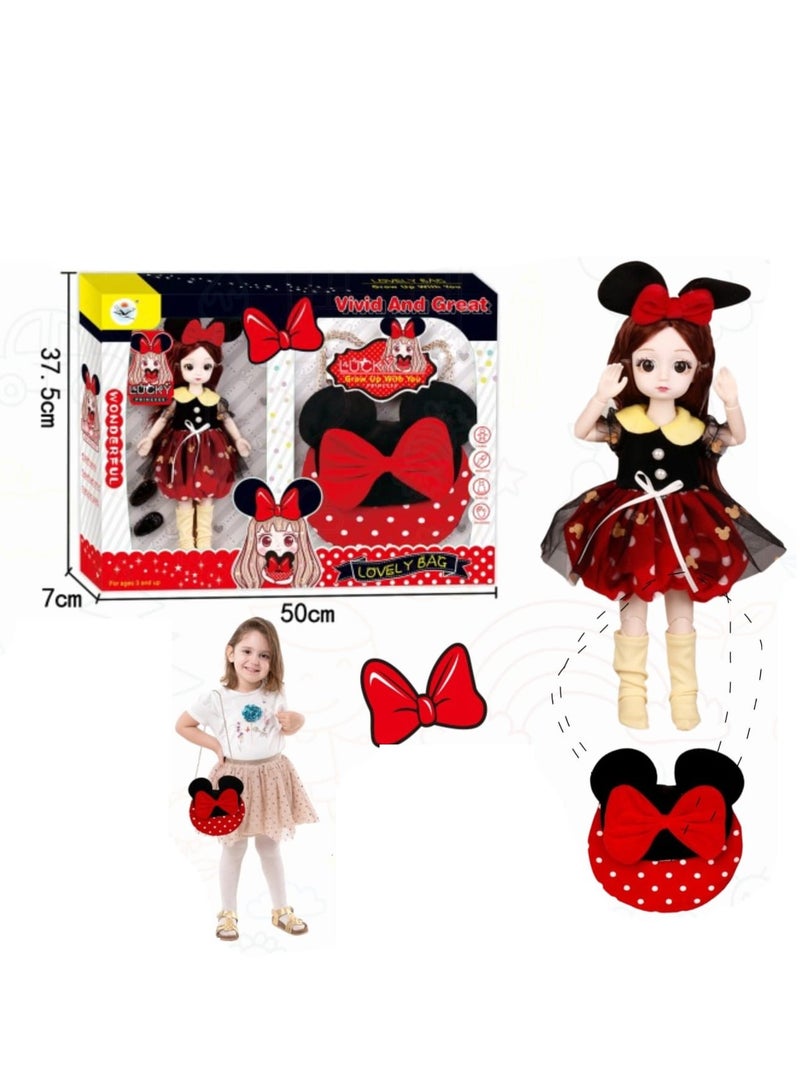Lucky Lucky Princess Doll With Lovely bag
