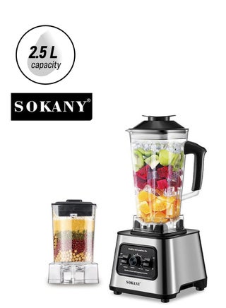 Juicer Blender, 2.5 Litre, 6000W Multi-Function High Speed Blender Ice Crusher with Mixer Grinder SK-999 - pzsku/Z6DDBB30245FD4FAB037BZ/45/1746519750/24d9075e-eea4-4b40-bb4f-acb8636b3ba3