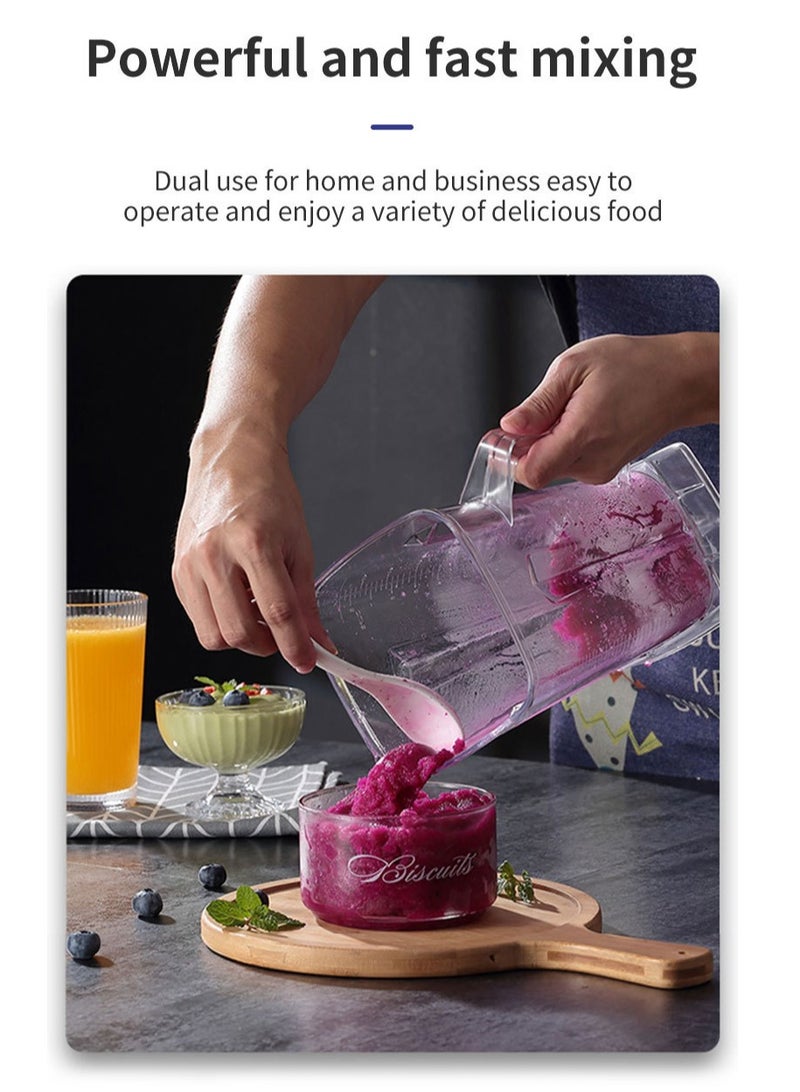 Juicer Blender, 2.5 Litre, 6000W Multi-Function High Speed Blender Ice Crusher with Mixer Grinder SK-999