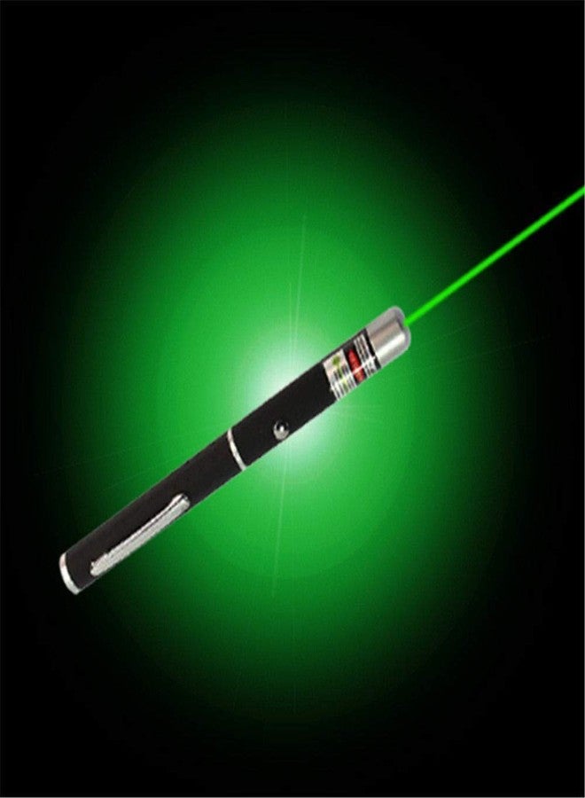 Darkstone Fab Green Laser Presentation Pen with Extra Disco Light Effect Comb - Image 3