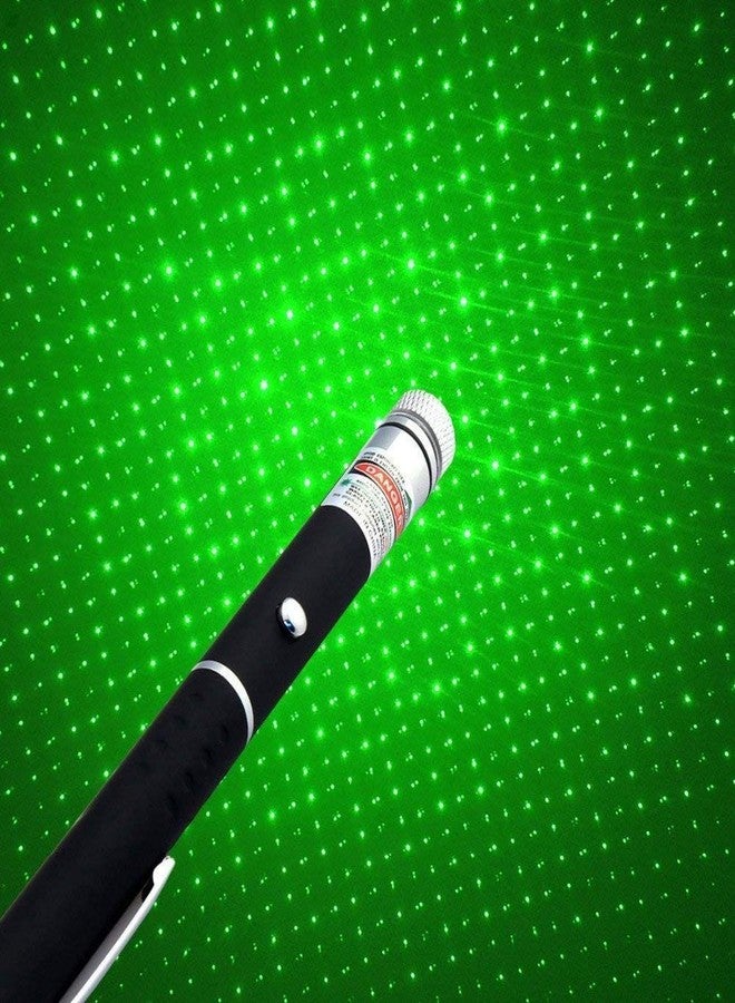 Darkstone Fab Green Laser Presentation Pen with Extra Disco Light Effect Comb - Image 5