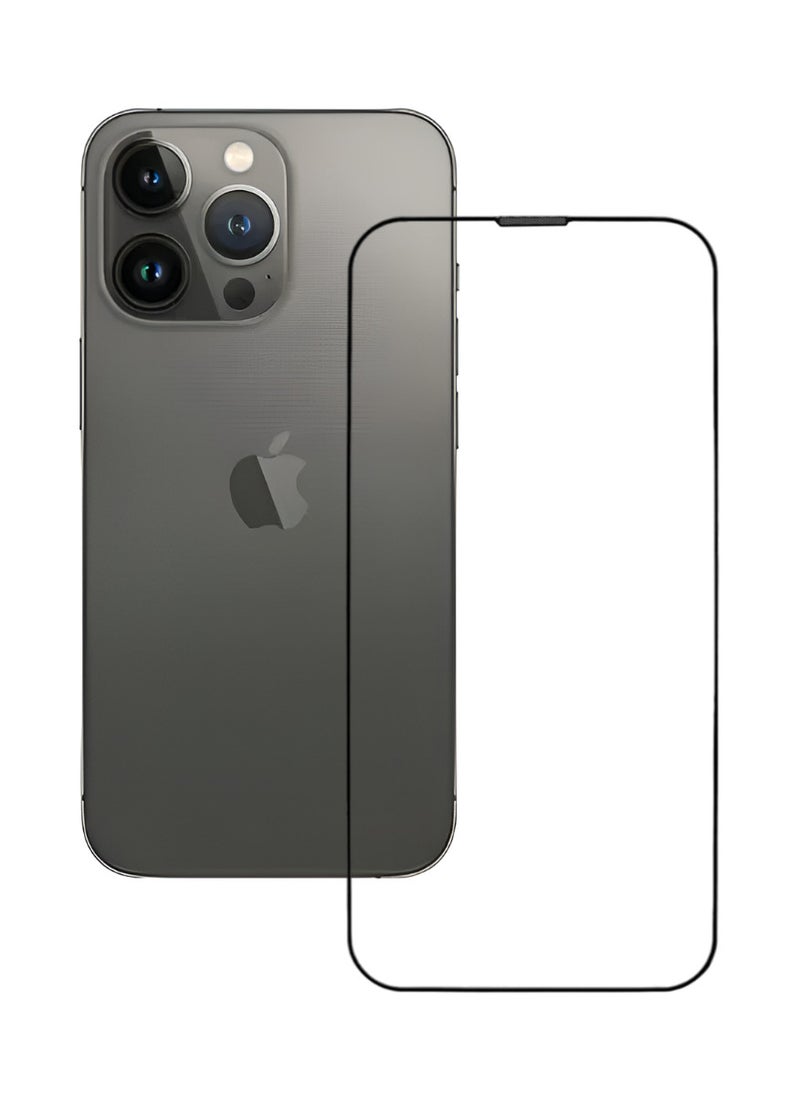 ACLIX Antistatic ESD Dustproof Premium Quality High Definition Tempered Glass Screen Protector Designed For  iPhone 13 Pro - Image 1