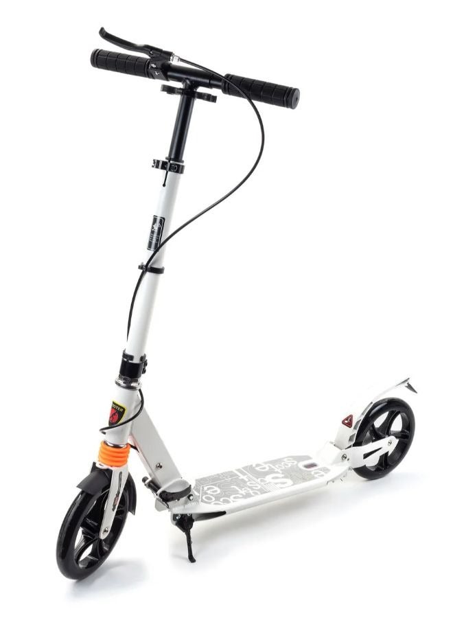 سكوتر ركل بعجلتين قابل للطي وقابل للتعديل يدويًا للبالغين - Image 1